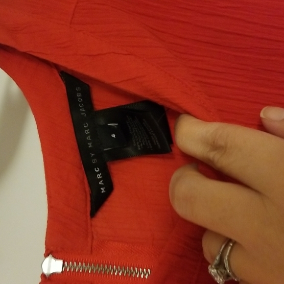 Marc by marc Jacobs red dress - Picture 4 of 10